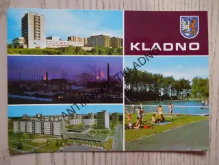 KLADNO, KOUPALIŠTĚ, SÍTNÁ, POLDI, SÍDLIŠTĚ 9.KVĚTNA, - POPSANÉ