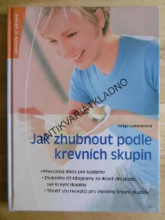 JAK ZHUBNOUT PODLE KREVNÍCH SKUPIN, LEDEREROVÁ, **an