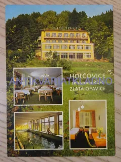 HOLČOVICE, ZLATÁ OPAVICE, OKRES BRUNTÁL