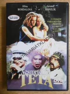 NESMRTELNÁ TETA,  DVD FILM 