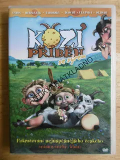 KOZÍ PŘÍBĚH SE SÝREM, DVD FILM