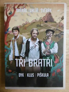TŘI BRATŘI, DVD FILM