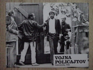 VÁLKA POLICAJTŮ, FOTOSKA FILM FR 571
