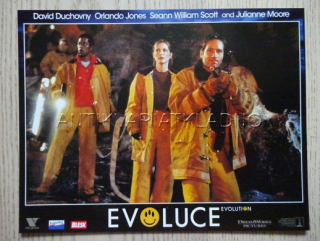 EVOLUCE, FOTOSKA FILM USA 604