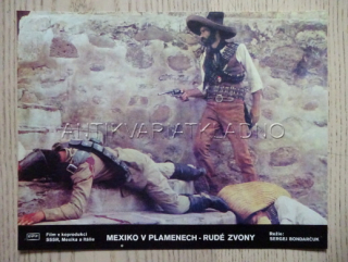MEXIKO V PLAMENECH - RUDÉ ZVONY, FOTOSKA FILM SSSR 618