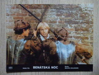 BENÁTSKÁ NOC, FOTOSKA FILM IT 621