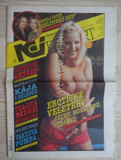 ČESKOSLOVENSKÝ NEI REPORT, 22/2000