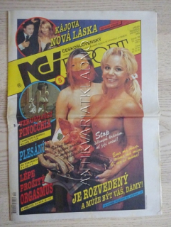 ČESKOSLOVENSKÝ NEI REPORT, 5/2001