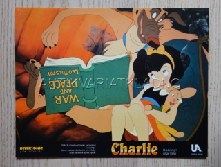 CHARLIE, FOTOSKA FILM POHÁDKA USA 625
