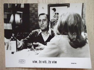 VÍM, ŽE VÍŠ, ŽE VÍM, FOTOSKA FILM IT 650