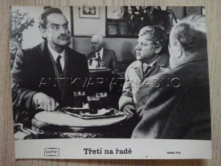 TŘETÍ NA ŘADĚ, FOTOSKA FILM IT 679