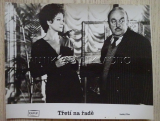 TŘETÍ NA ŘADĚ, FOTOSKA FILM IT 681