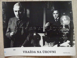 VRAŽDA NA ÚROVNI, FOTOSKA FILM GB 747