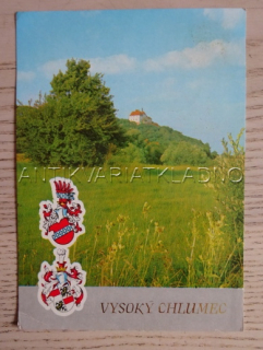 VYSOKÝ CHLUMEC, OKRES PŘÍBRAM
