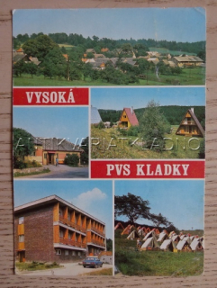 VYSOKÁ, PVS KLADKY, OKRES MĚLNÍK