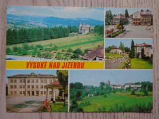 VYSOKÉ NAD JIZEROU, OKRES SEMILY