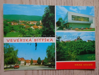 VEVERSKÁ BÍTÝŠKA, HRAD VEVEŘÍ, OKRES BRNO-VENKOV