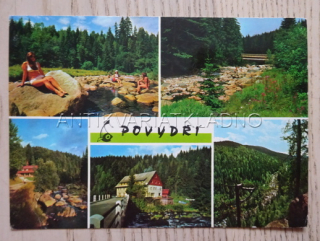 VYDRA, ŘEKA, POVYDŘÍ, OKRES DOMAŽLICE
