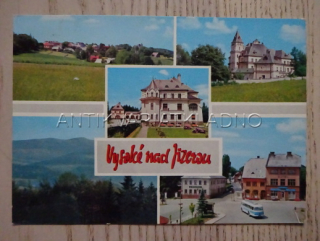 VYSOKÉ NAD JIZEROU, OKRES SEMILY