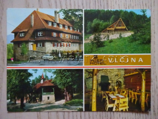 VLČINA, BESKYDY, FRENŠTÁT POD RADHOŠTĚM