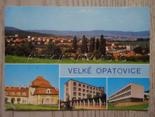 VELKÉ OPATOVICE, OKRES BLANSKO
