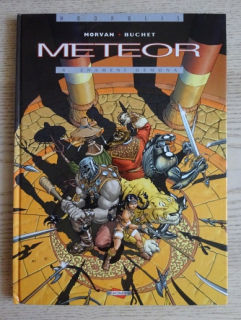 METEOR 4, ZNAMENÍ DÉMONA, MORVAN, BUCHET, **an