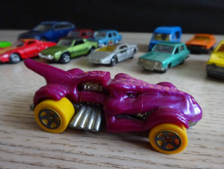 AUTÍČKO, HRAČKA, TYRANNT, HOT WHEELS, MATTEL