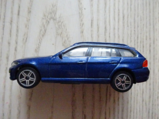 AUTÍČKO, HRAČKA, BMW 3 SERIES TOURING, 1:43