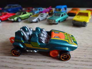 AUTÍČKO, HRAČKA, HOT WHEELS, MATTEL, 2014