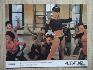 ALL THAT JAZZ, FOTOSKA FILM USA 764