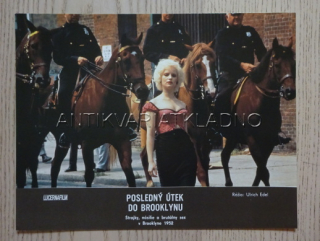 POSLEDNÍ ÚTĚK DO BROOKLYNU, FOTOSKA FILM USA 771