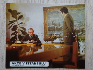 AKCE V ISTANBULU, FOTOSKA FILM ČR 802