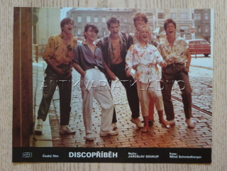 DISCOPŘÍBĚH, FOTOSKA FILM ČR 818