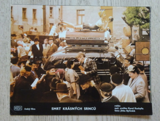 SMRT KRÁSNÝCH SRNCŮ, FOTOSKA FILM ČR 823