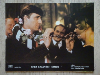 SMRT KRÁSNÝCH SRNCŮ, FOTOSKA FILM ČR 826