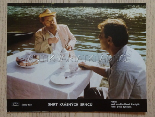 SMRT KRÁSNÝCH SRNCŮ, FOTOSKA FILM ČR 827