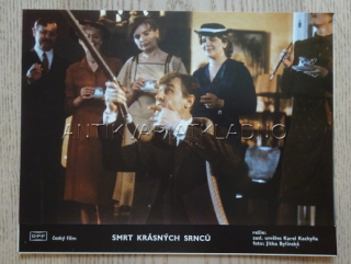 SMRT KRÁSNÝCH SRNCŮ, FOTOSKA FILM ČR 828