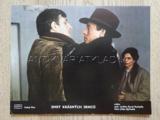SMRT KRÁSNÝCH SRNCŮ, FOTOSKA FILM ČR 829