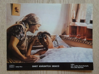 SMRT KRÁSNÝCH SRNCŮ, FOTOSKA FILM ČR 830