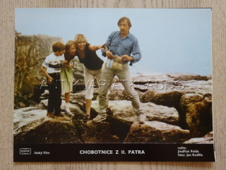 CHOBOTNICE Z II. PATRA, FOTOSKA FILM ČR 847