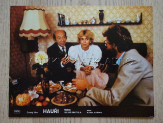 HAUŘI, FOTOSKA FILM ČR 859