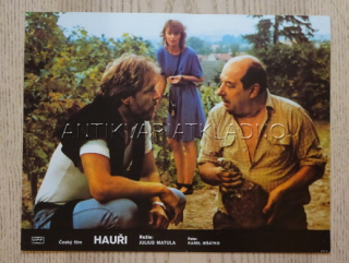 HAUŘI, FOTOSKA FILM ČR 861