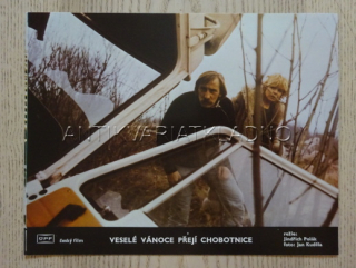 VESELÉ VÁNOCE PŘEJÍ CHOBOTNICE, FOTOSKA FILM ČR 863