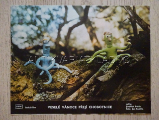 VESELÉ VÁNOCE PŘEJÍ CHOBOTNICE, FOTOSKA FILM ČR 864