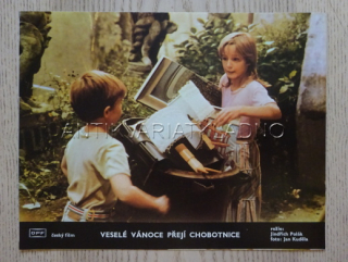 VESELÉ VÁNOCE PŘEJÍ CHOBOTNICE, FOTOSKA FILM ČR 865