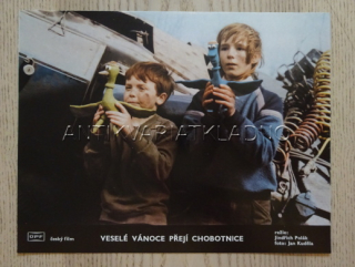 VESELÉ VÁNOCE PŘEJÍ CHOBOTNICE, FOTOSKA FILM ČR 866