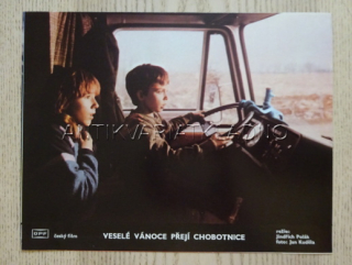 VESELÉ VÁNOCE PŘEJÍ CHOBOTNICE, FOTOSKA FILM ČR 867