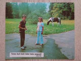 TEREZU BYCH KVŮLI ŽÁDNÉ HOLCE NEOPUSTIL, FOTOSKA FILM ČR 876