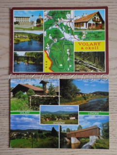 VOLARY A OKOLÍ, OKRES PRACHATICE, 2 KUSY