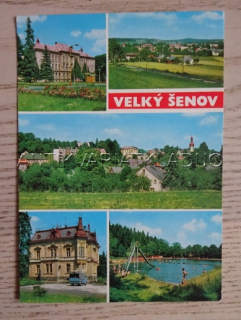 VELKÝ ŠENOV, OKRES DĚČÍN
